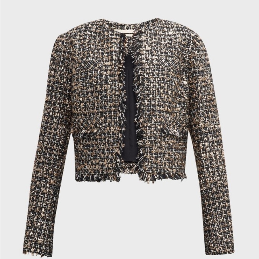 Jason Wu Collection Texture Tween Crop Jacket NWT